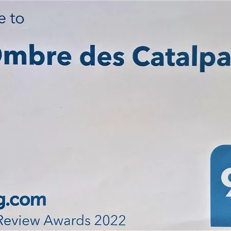 A L Ombre Des Catalpas Casa de hóspedes