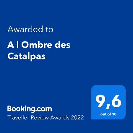 Guest house A L Ombre Des Catalpas *